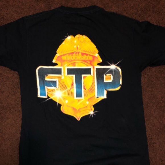 FTP gold badge tee - Picture 2 of 3